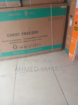 Photo - Hisense Chest Freezer 550l
