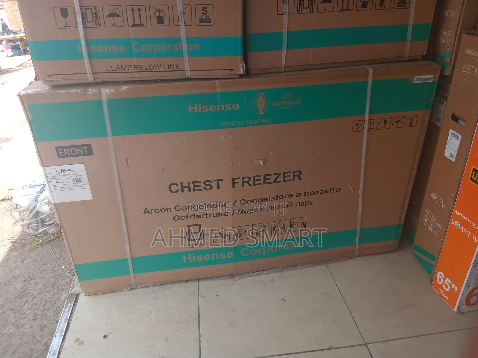 Hisense Chest Freezer 550l