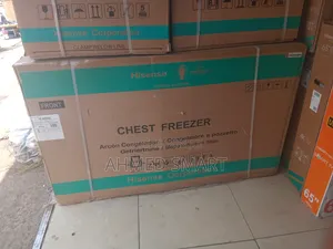 Hisense Chest Freezer 550l