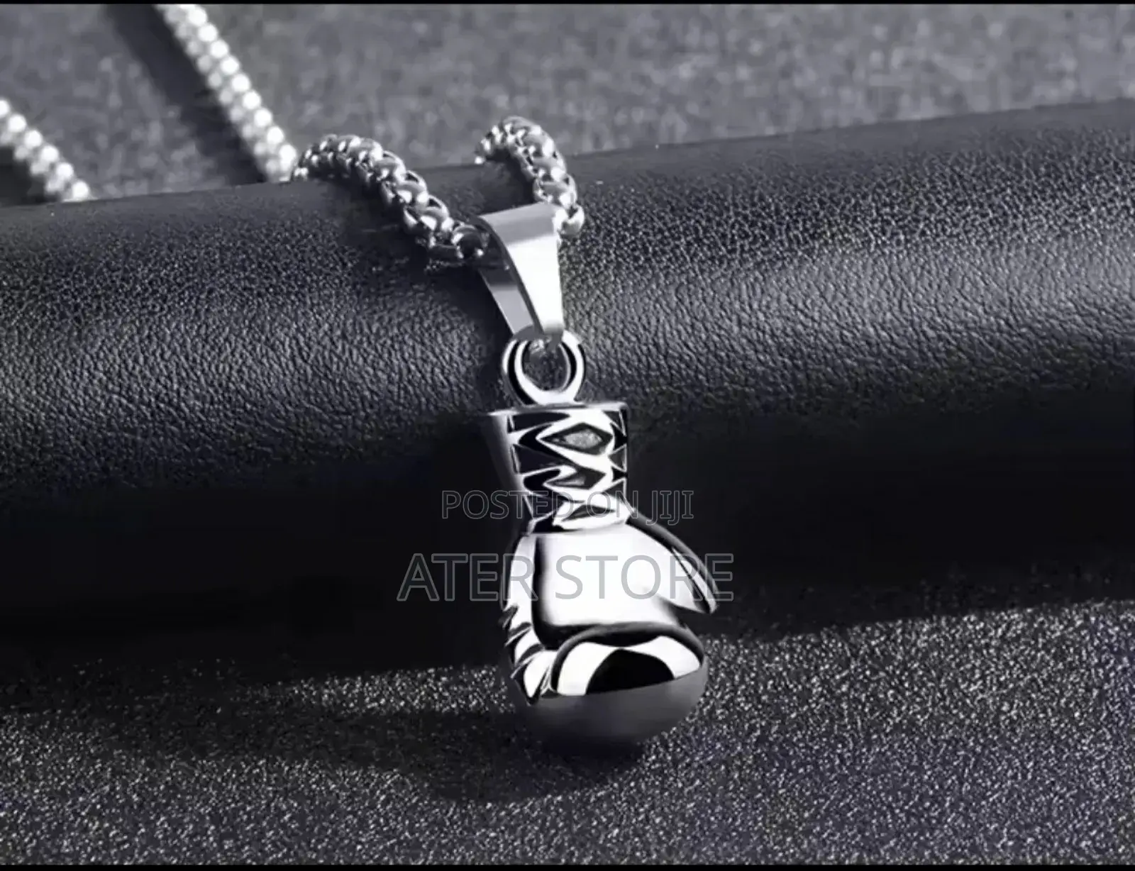 Boxing Necklace