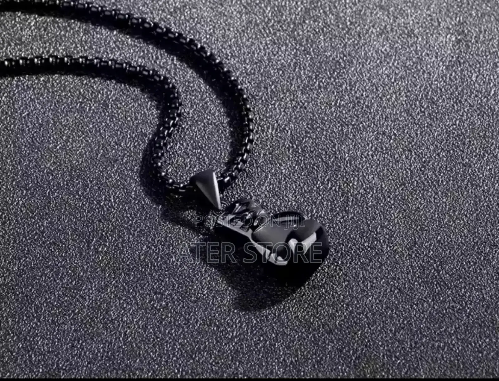 Boxing Necklace