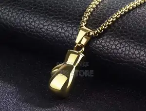 Boxing Necklace