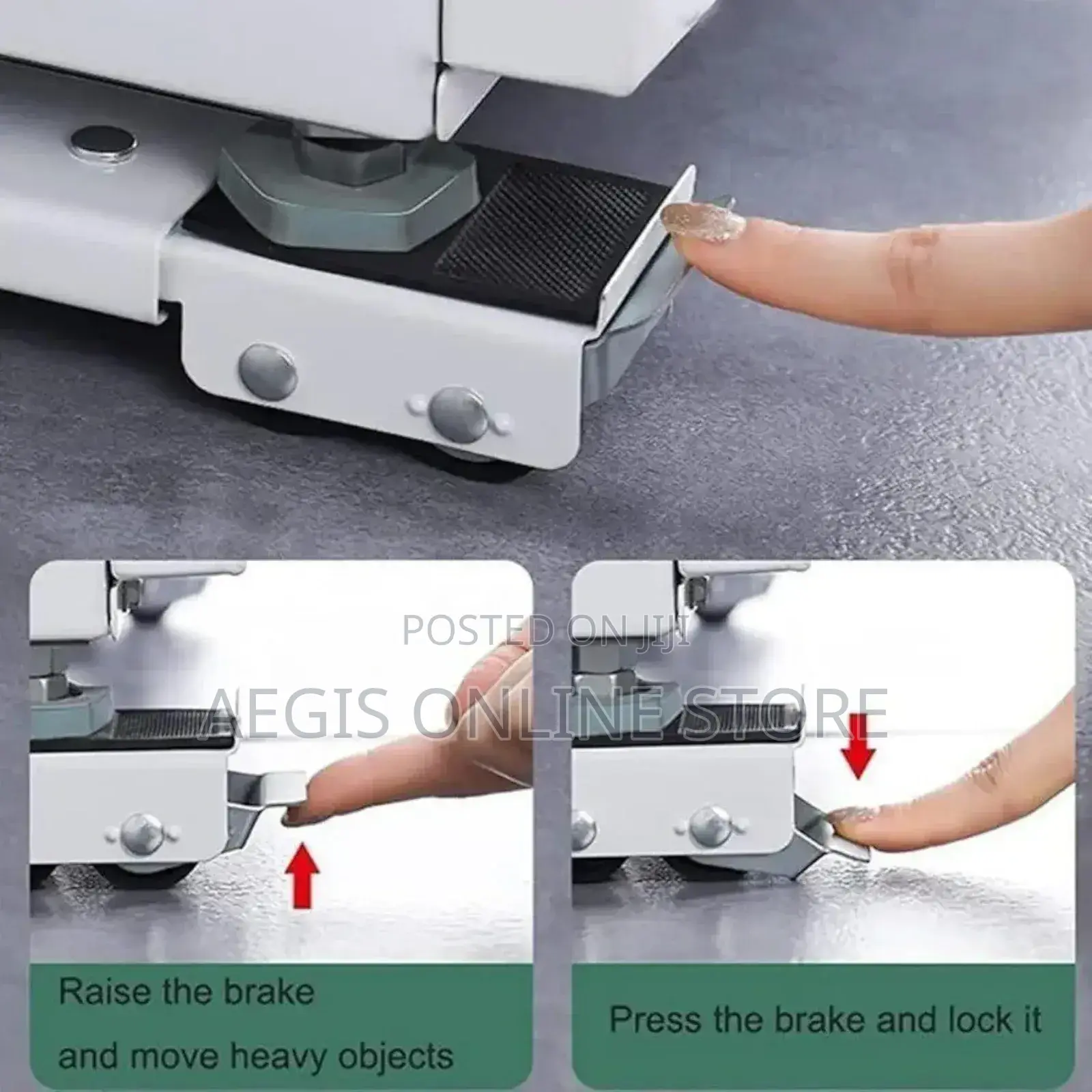 Special Base for Refrigerator