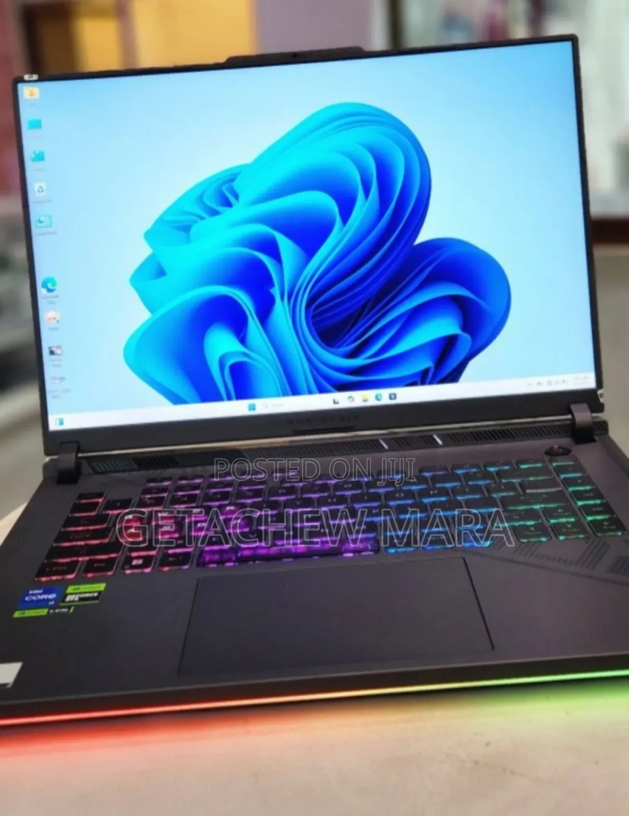 New Laptop Asus ROG Strix G15 16GB AMD Ryzen 5 SSD 512GB