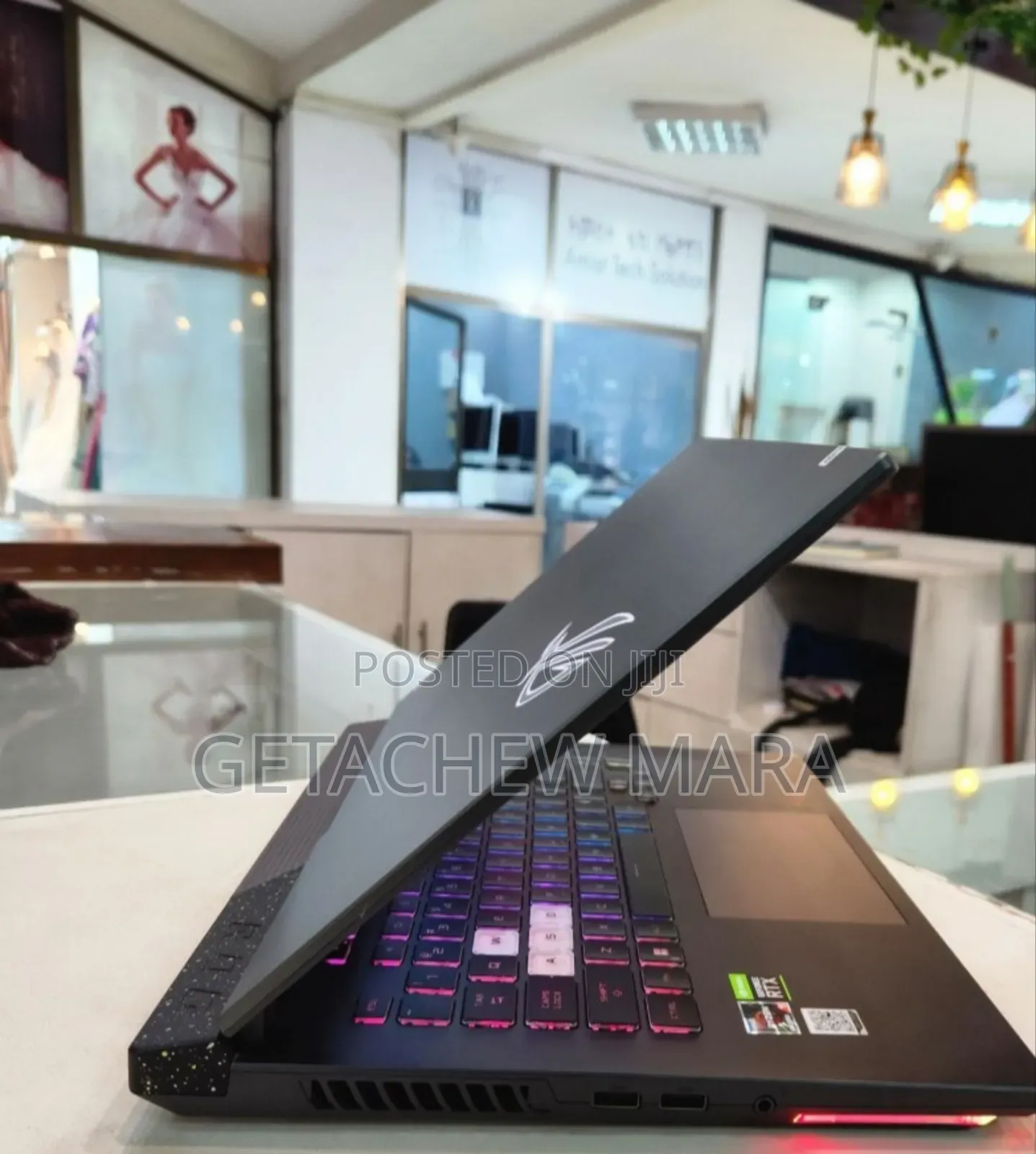 New Laptop Asus ROG Strix G15 16GB AMD Ryzen 5 SSD 512GB