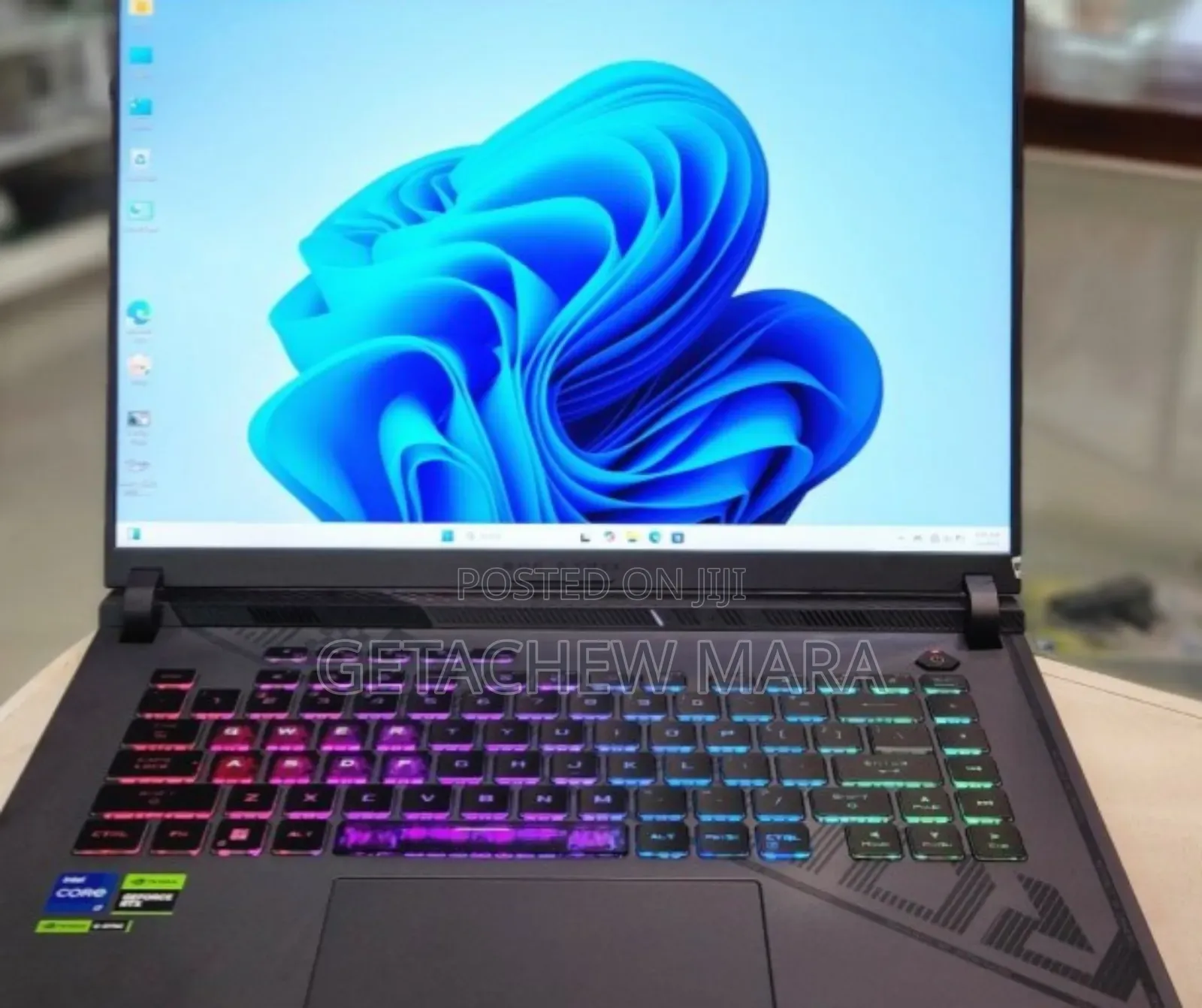 New Laptop Asus ROG Strix G15 16GB AMD Ryzen 5 SSD 512GB