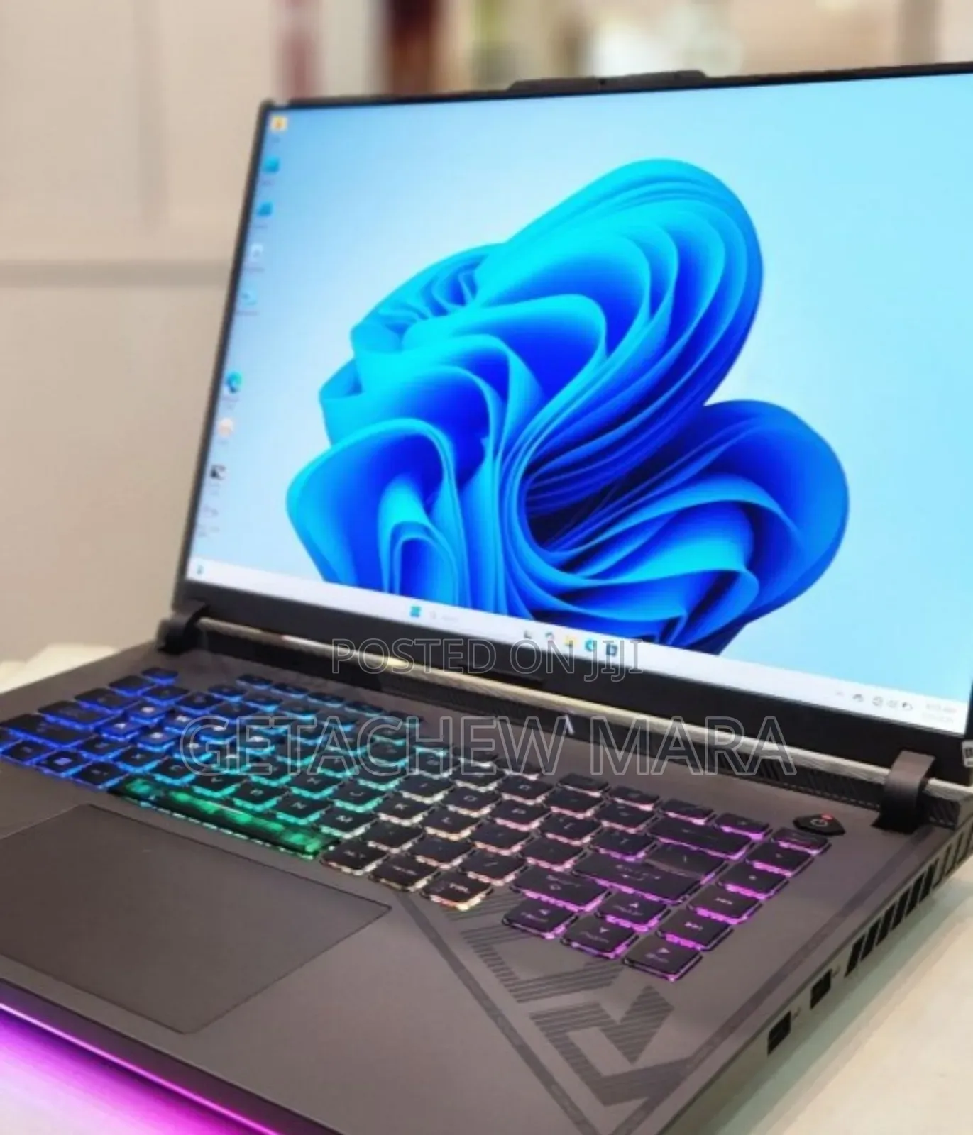 New Laptop Asus ROG Strix G15 16GB AMD Ryzen 5 SSD 512GB