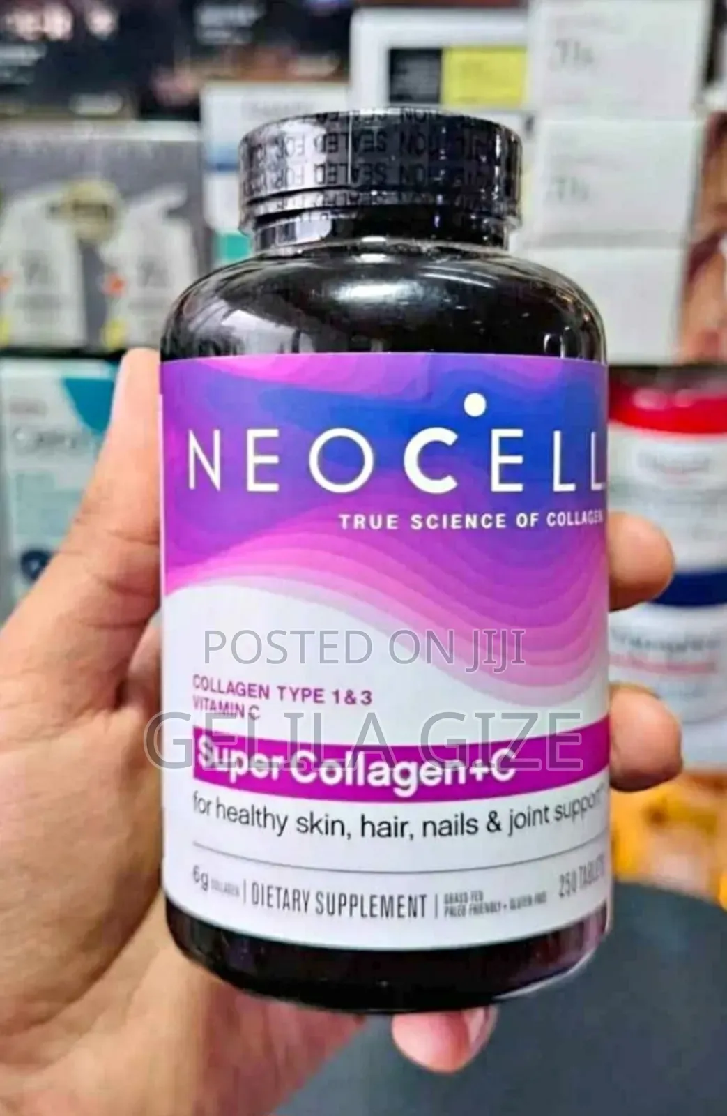 Neocell Collagen With Vit C 250tab