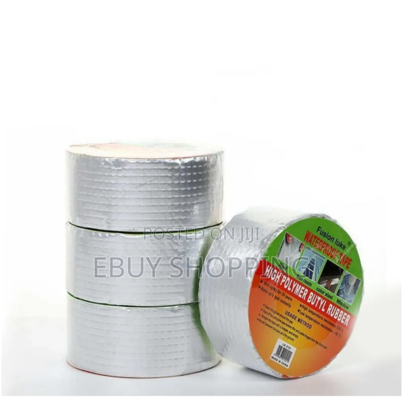 Super Adhesive Butyl Tape – No More Water Leaks!"