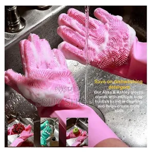 Photo - Eco-Friendly Cleaning Gloves – No More Wet Hands!