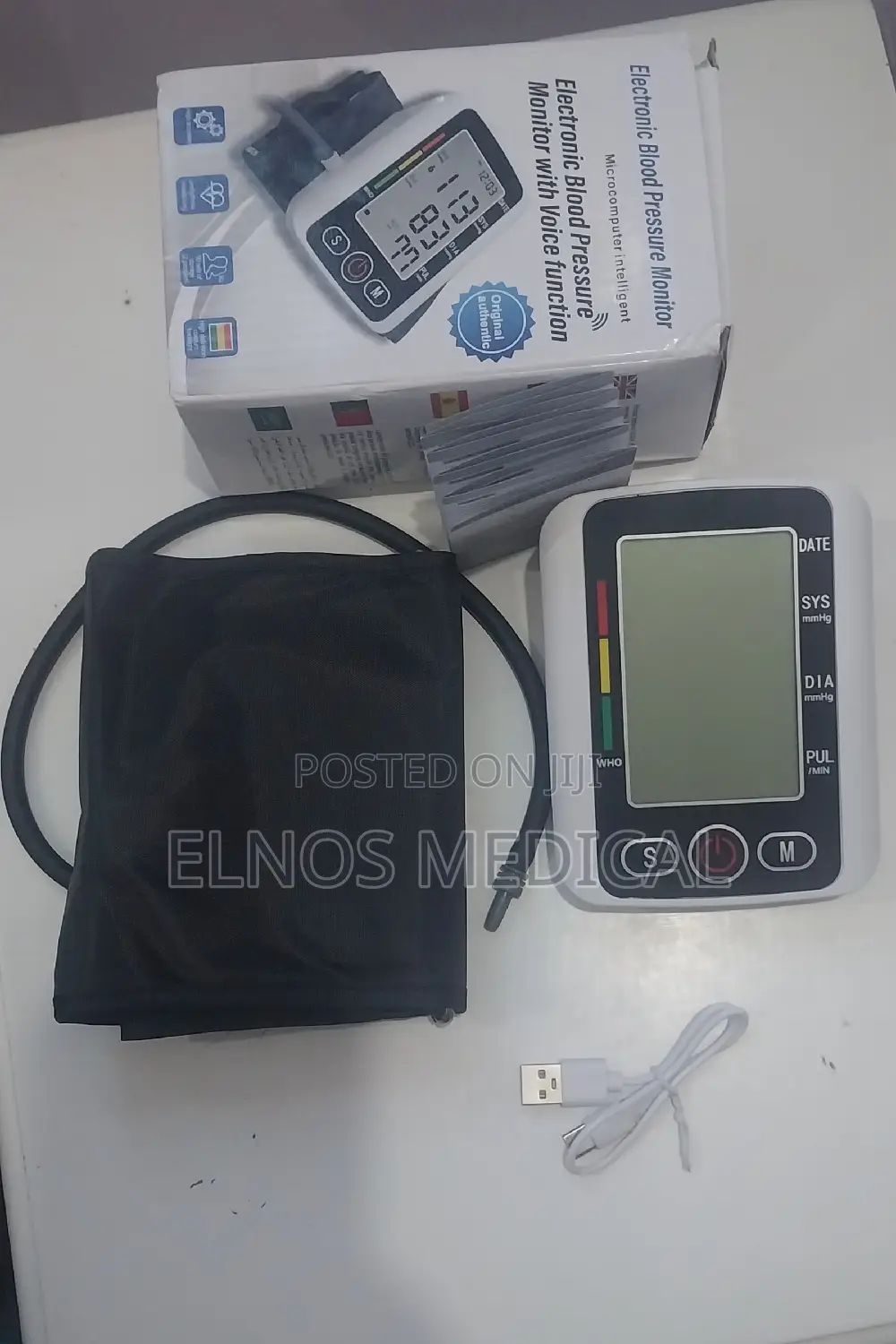 Electronic Blood Pressure Monitor