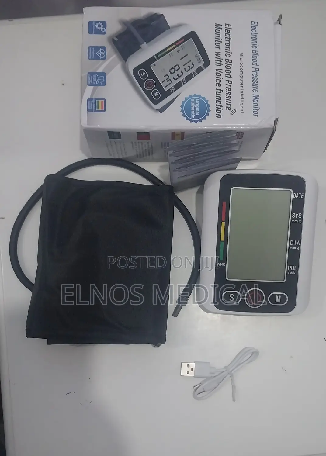 Electronic Blood Pressure Monitor