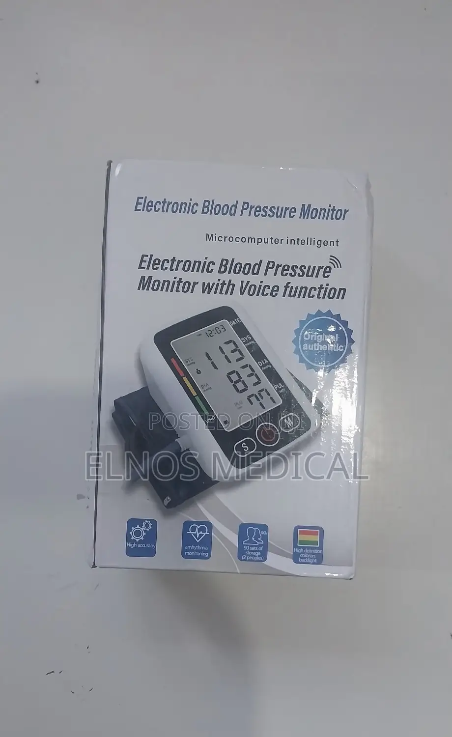Electronic Blood Pressure Monitor
