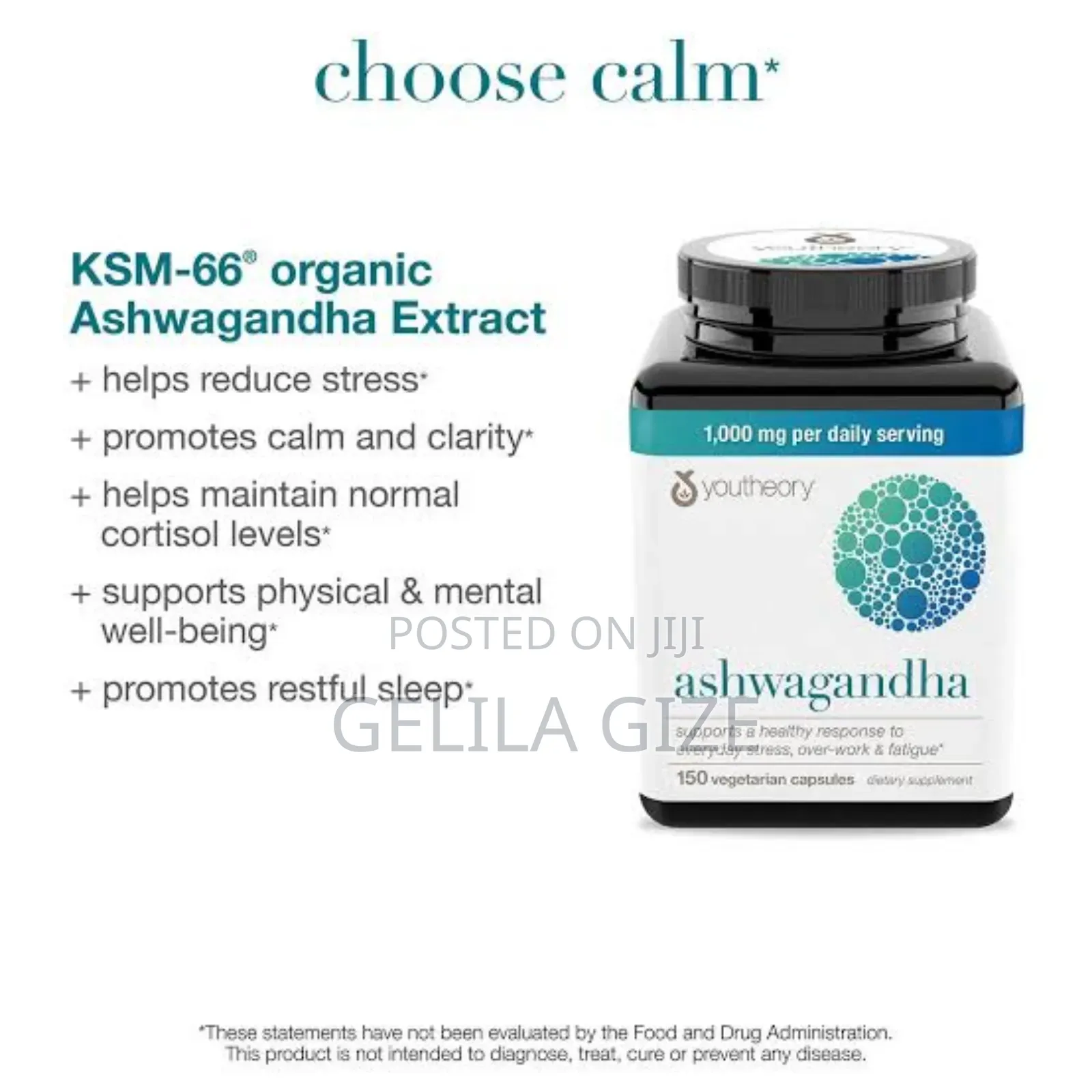 Ashwagandha Youtheory