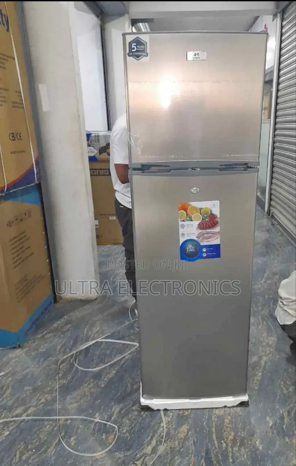 4 Point Refrigerator 380l