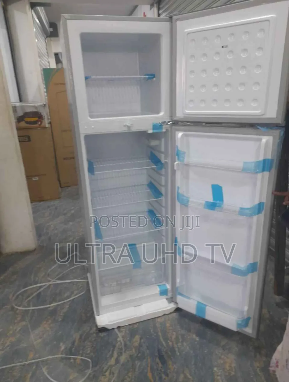 4 Point Refrigerator 380l