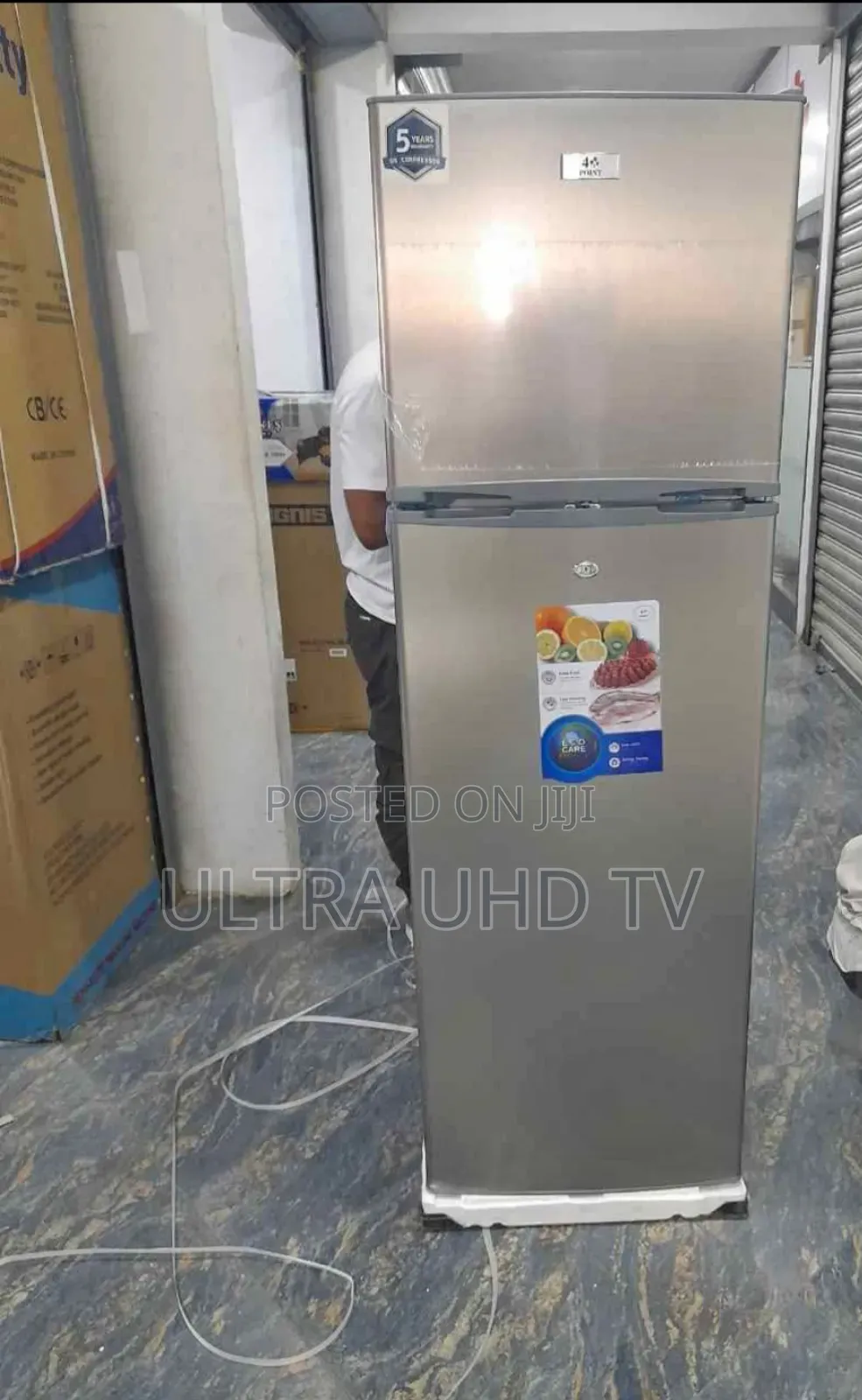 4 Point Refrigerator 380l
