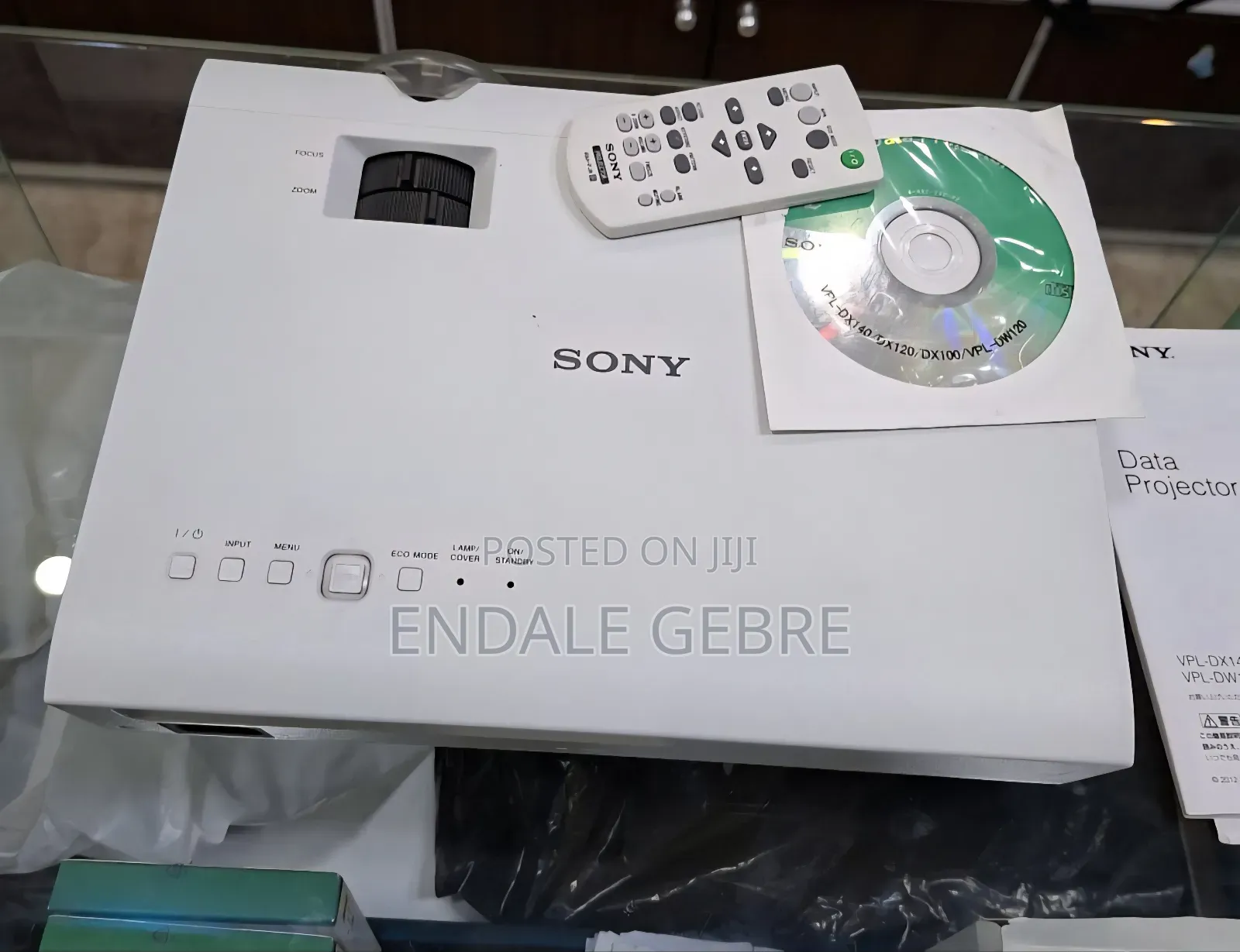 Sony Dx 100 Projector