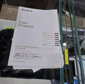 Sony Dx 100 Projector