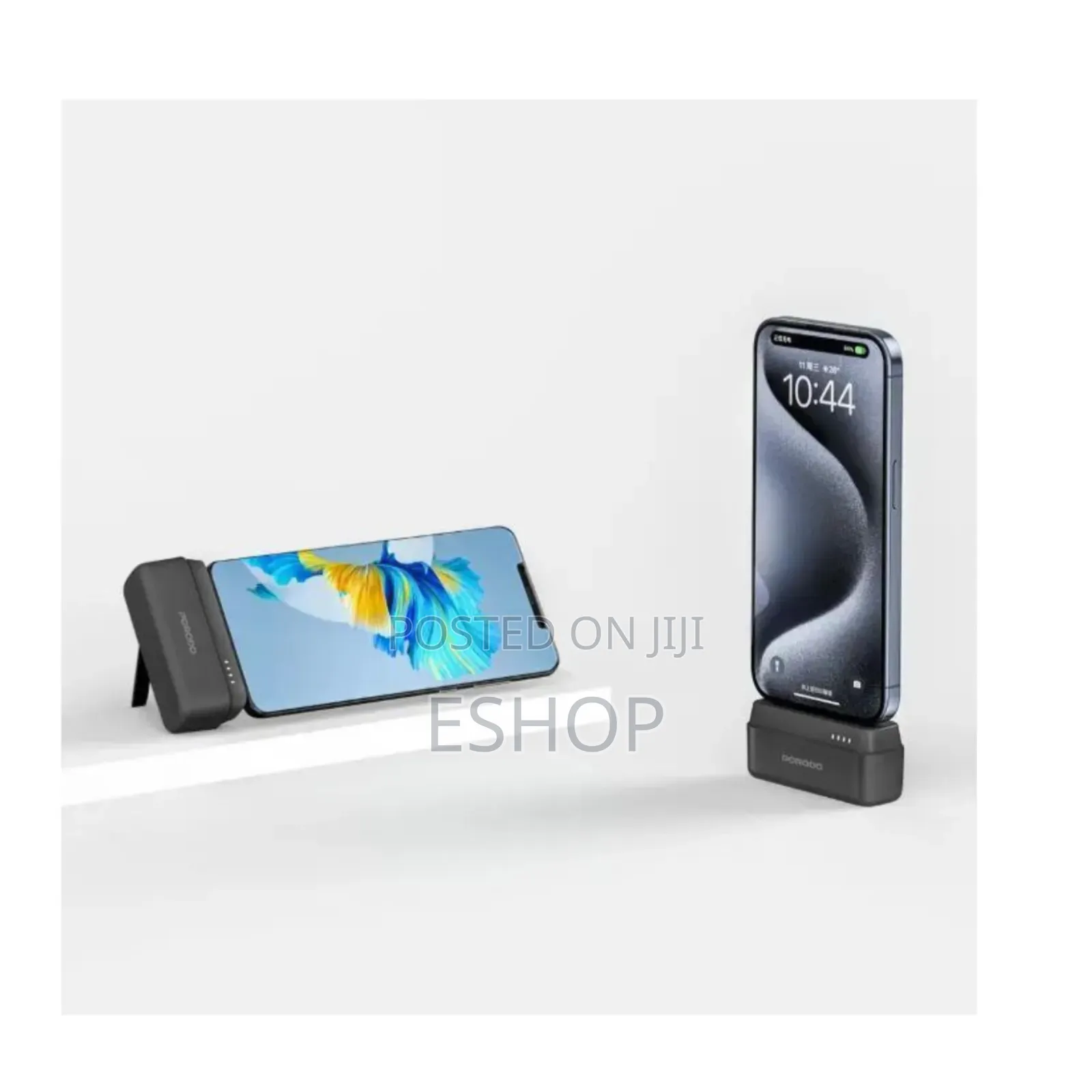 Porodo Fast Charge – Mini Power Bank for iPhone Android