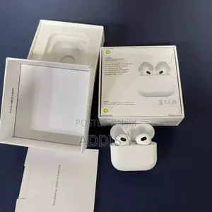 Photo - Authentic Apple Airpods 3rd Gen – Premium Sound