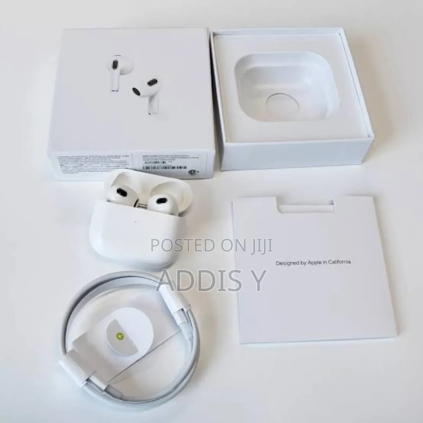 Airpods 3 – Sleek, Stylish, and Apple Official
