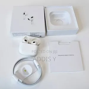 Photo - Airpods 3 – Sleek, Stylish, and Apple Official
