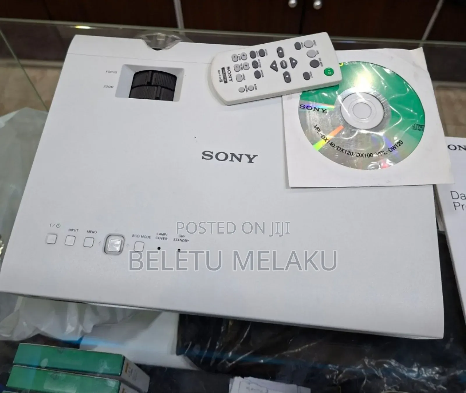 Brand New Sony Projector Model Name VPL-Dx100 With Manu