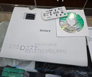 Photo - Brand New Sony Projector Model Name VPL-Dx100 With Manu