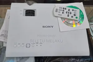 Brand New Sony Projector Model Name VPL-Dx100 With Manu