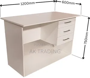Modern High Office Table የዉጭ Size 140 Cm
