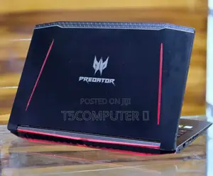 New Laptop Acer Predator Helios 300 16GB Intel Core I7 SSD 1T