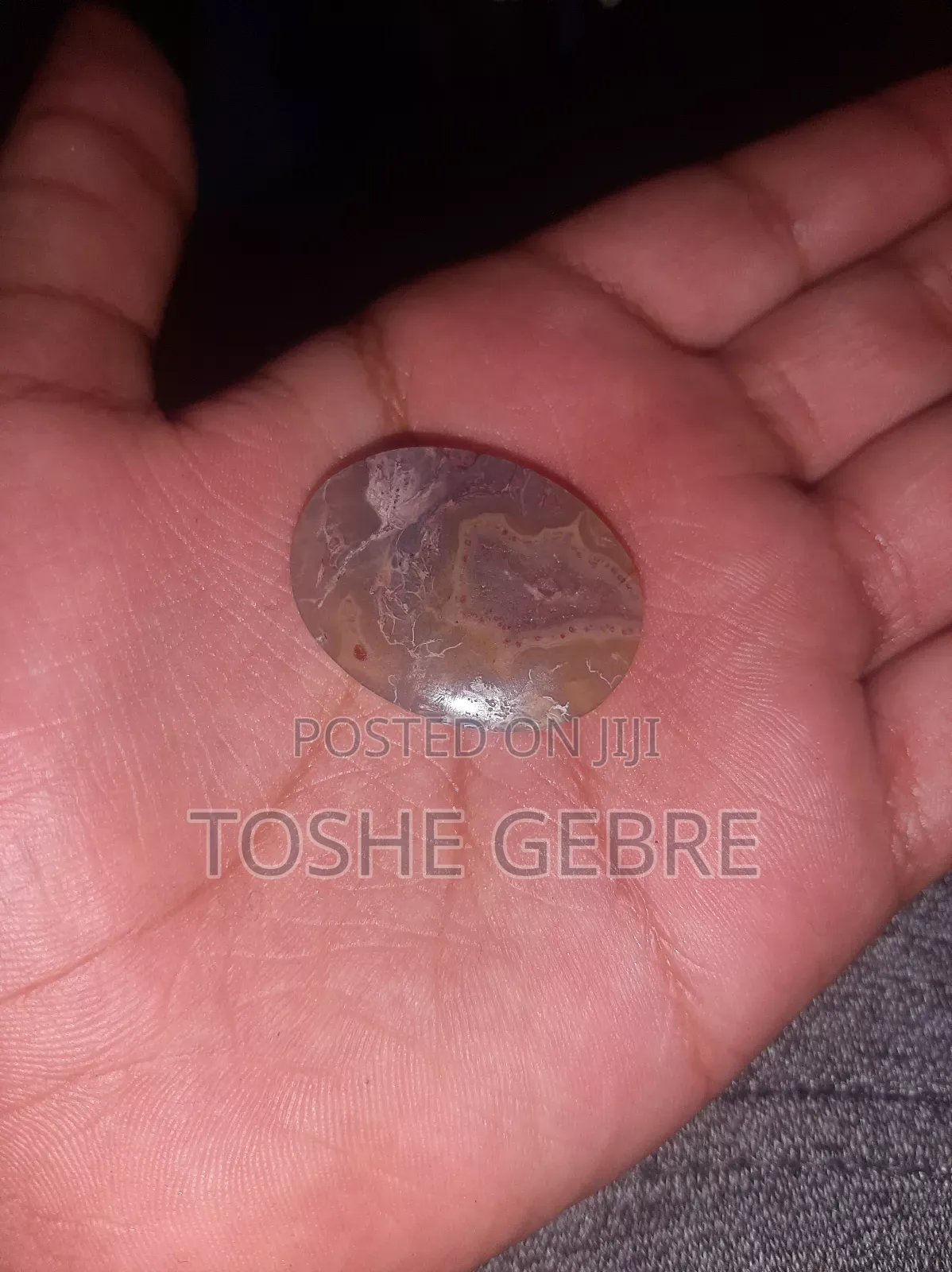 Rare Transparent Fire Quartz