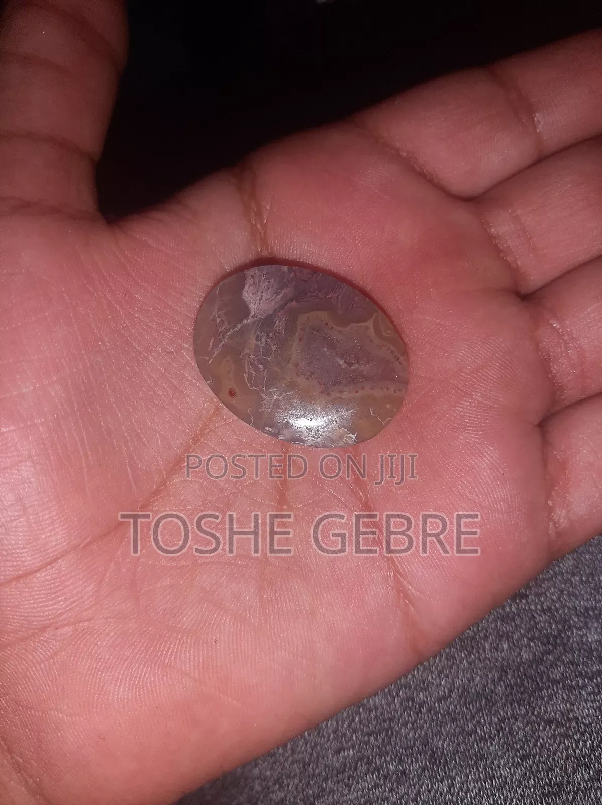 Rare Transparent Fire Quartz