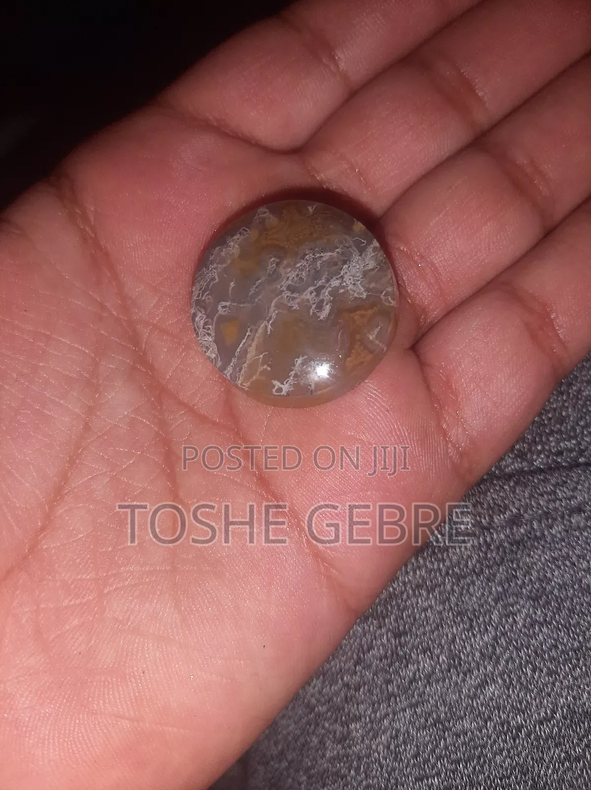 Rare Transparent Circle Fire Quartz