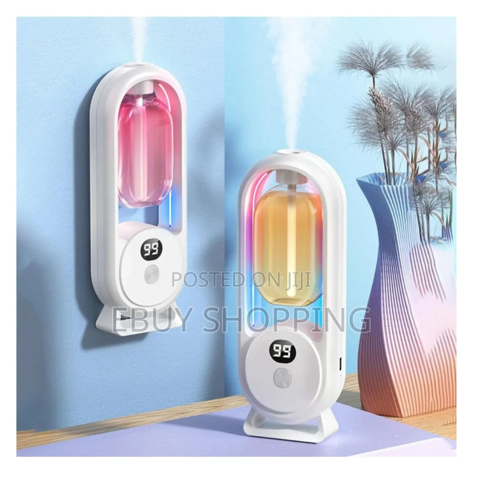 **Usb-Powered Aroma Diffuser – Perfect for Travel!**