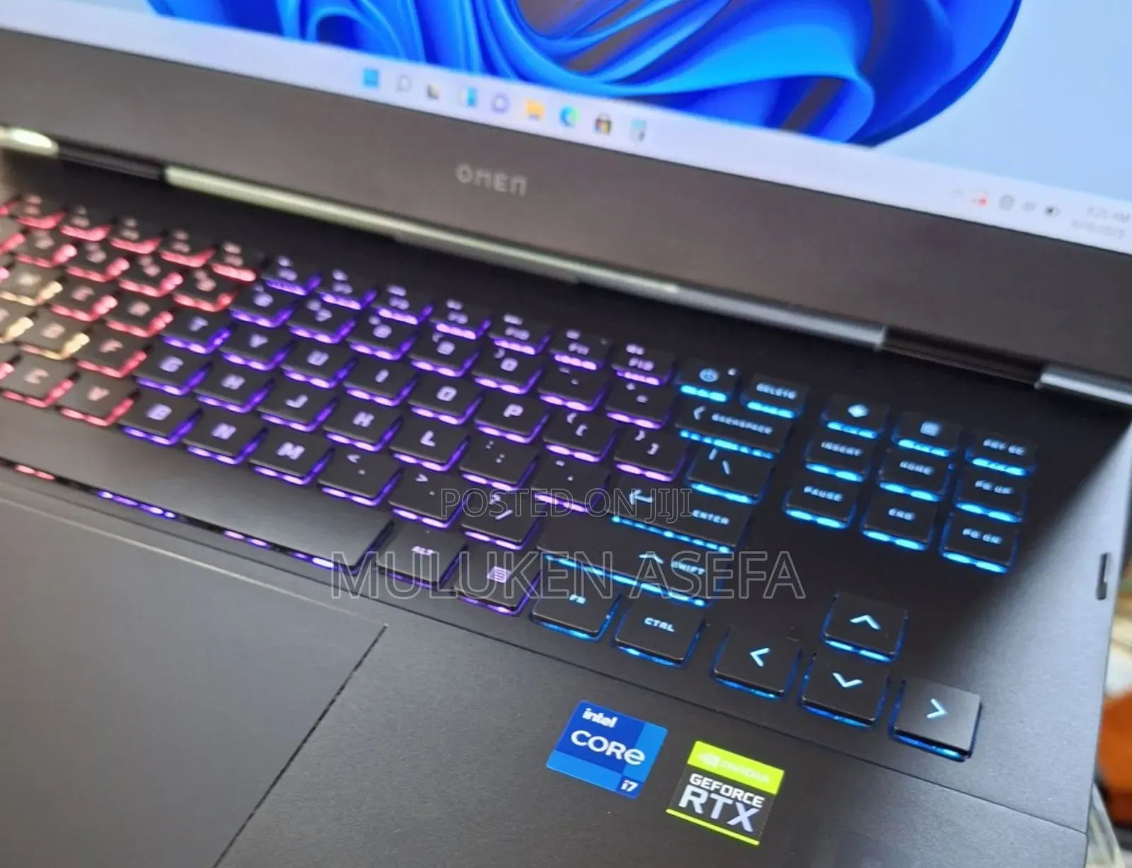 New Laptop HP Omen 16 16GB Intel Core I7 SSD 512GB