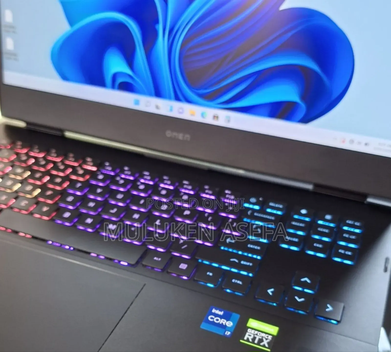 New Laptop HP Omen 16 16GB Intel Core I7 SSD 512GB