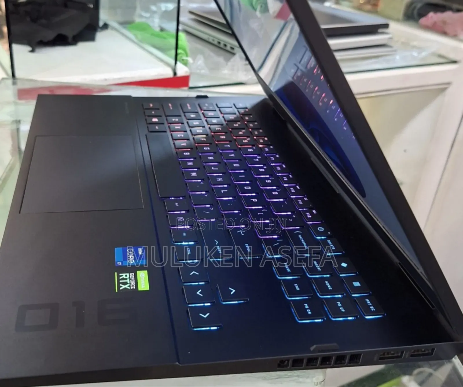 New Laptop HP Omen 16 16GB Intel Core I7 SSD 512GB