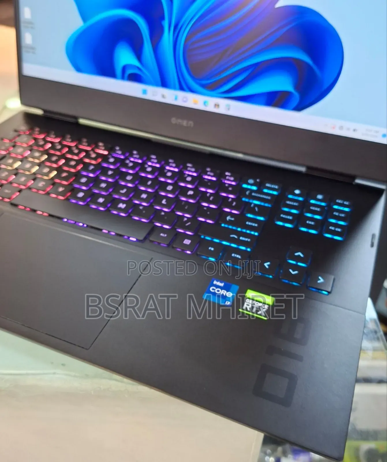 New Laptop HP Victus 16 16GB Intel Core I7 SSD 512GB