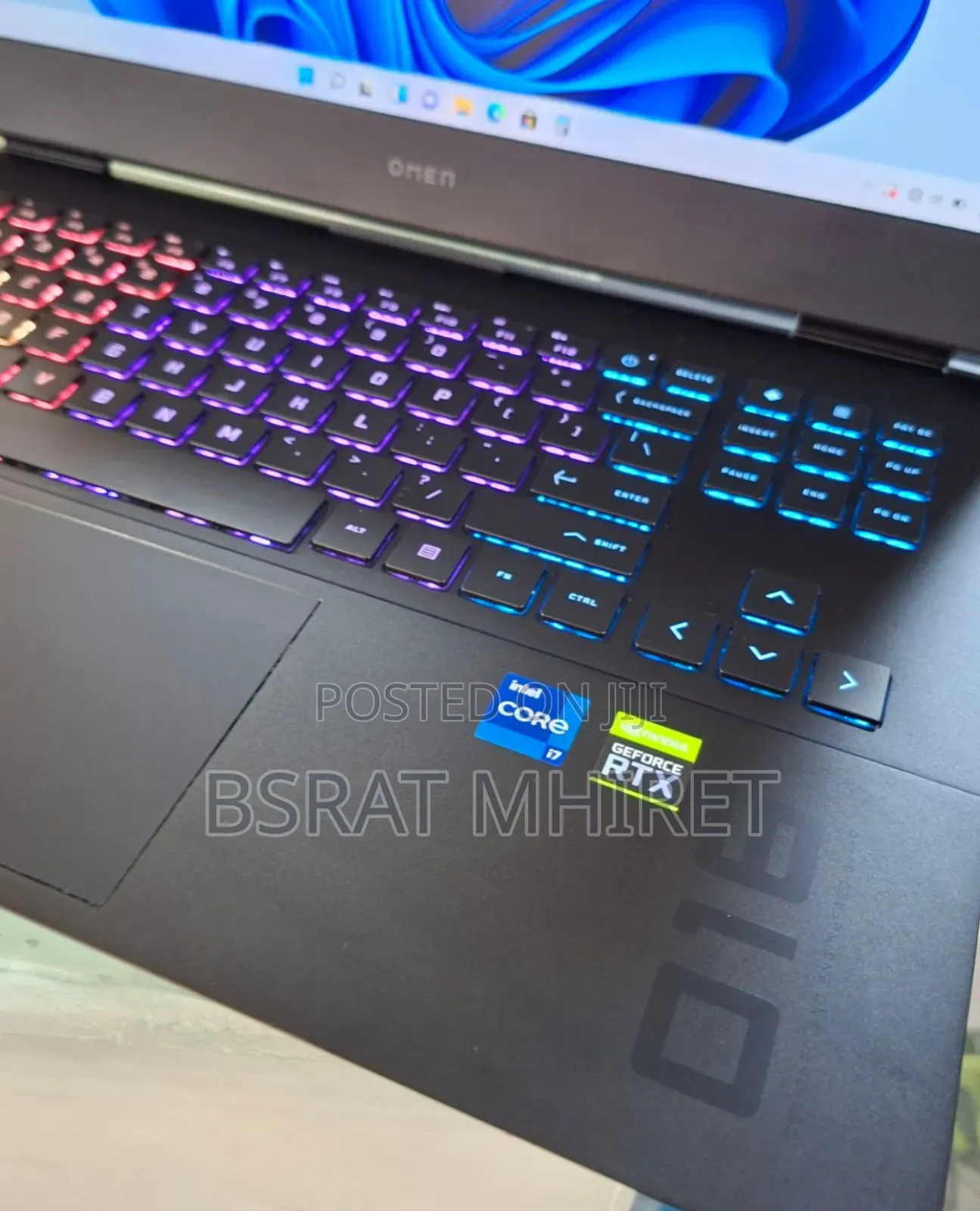 New Laptop HP Victus 16 16GB Intel Core I7 SSD 512GB