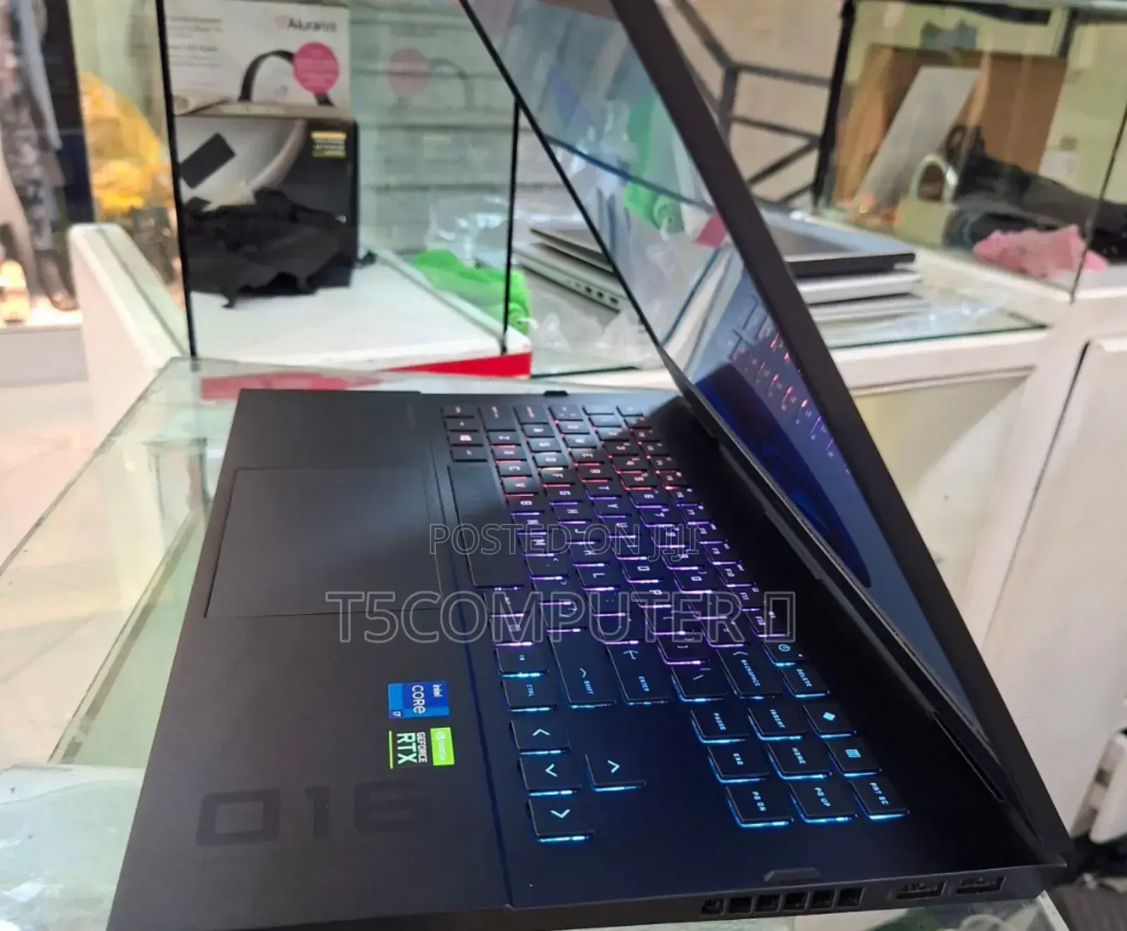 New Laptop HP Omen 16 16GB Intel Core I7 SSD 512GB