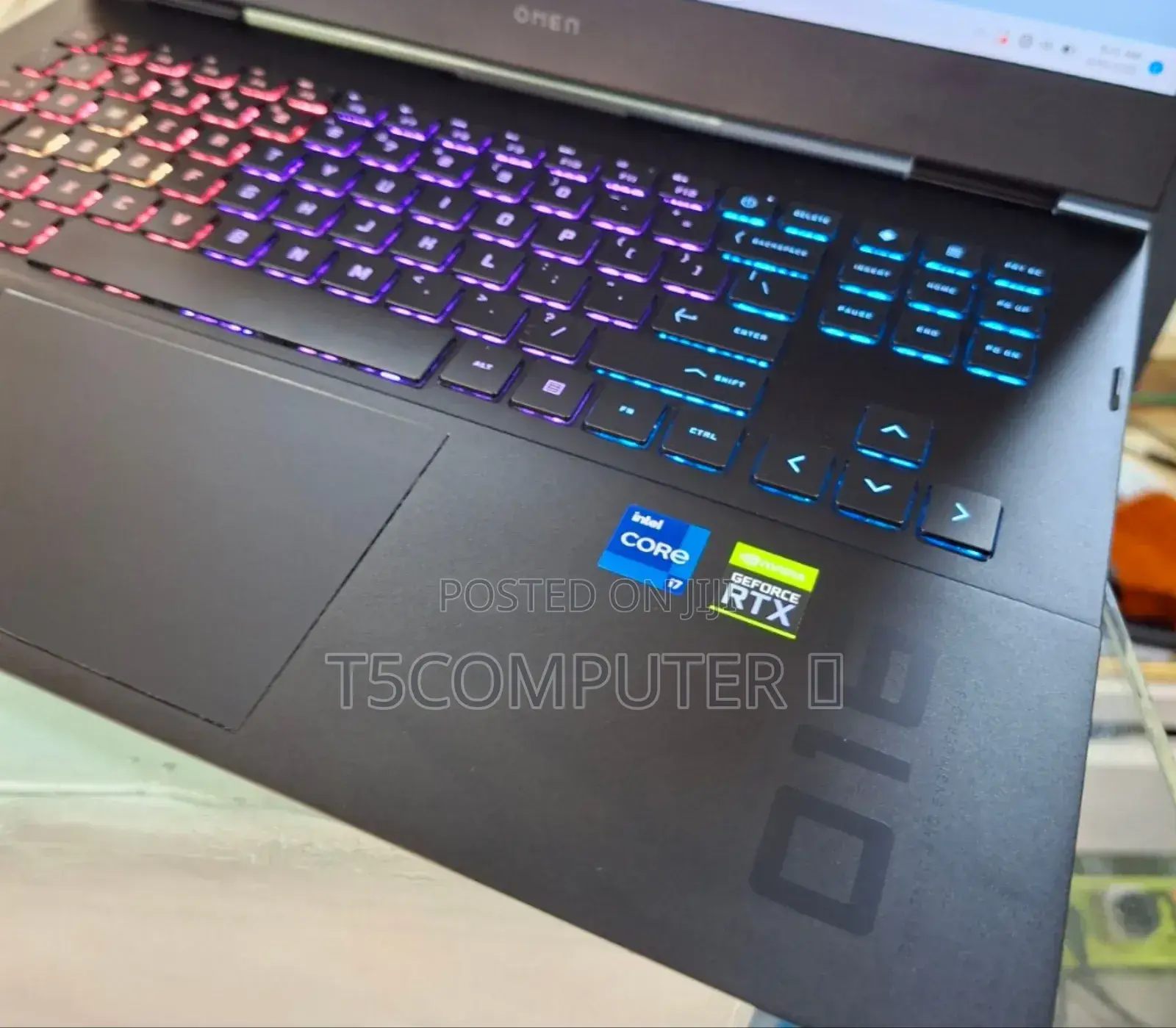 New Laptop HP Omen 16 16GB Intel Core I7 SSD 512GB