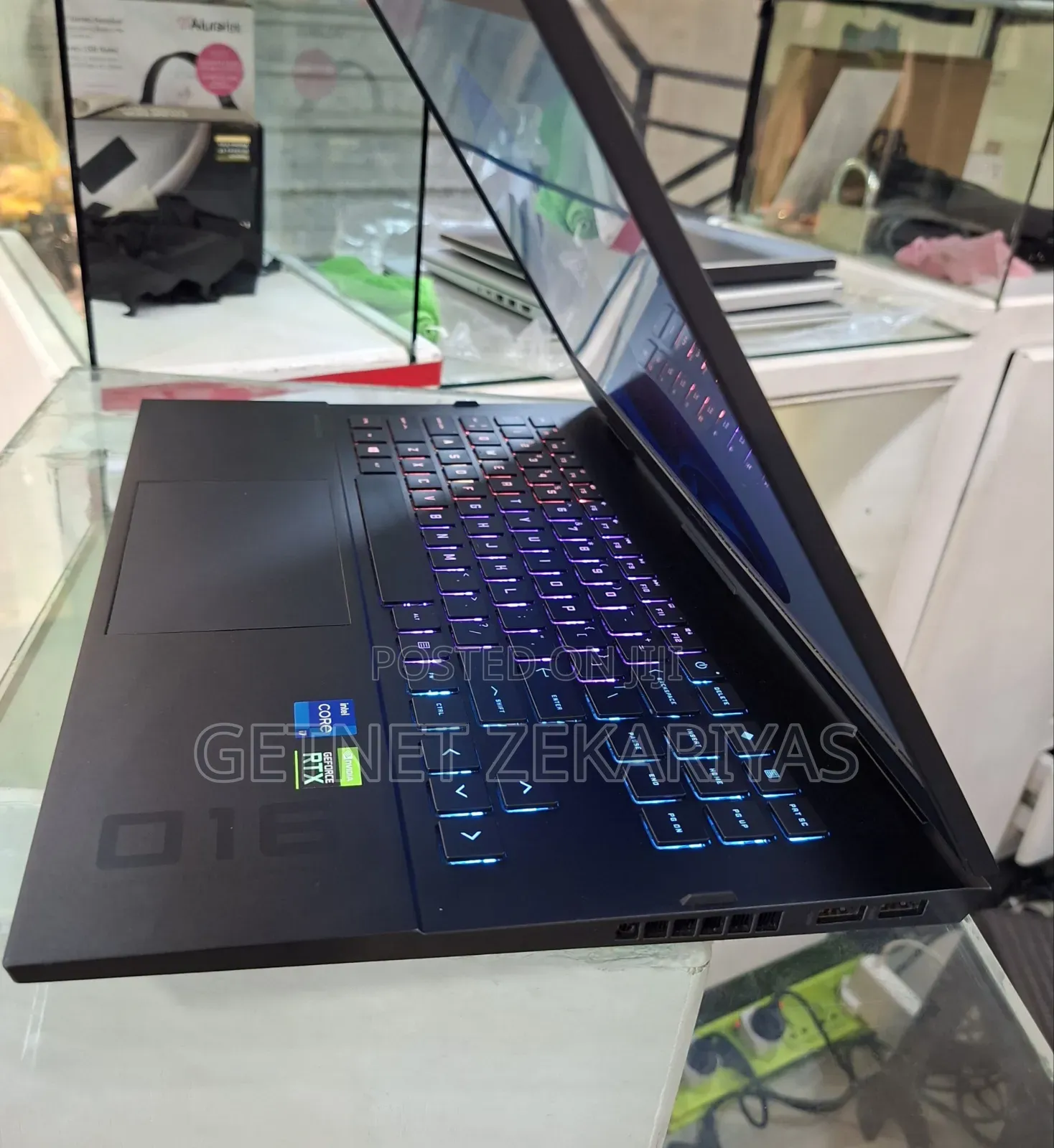 New Laptop HP Omen 16 16GB Intel Core I7 SSD 512GB