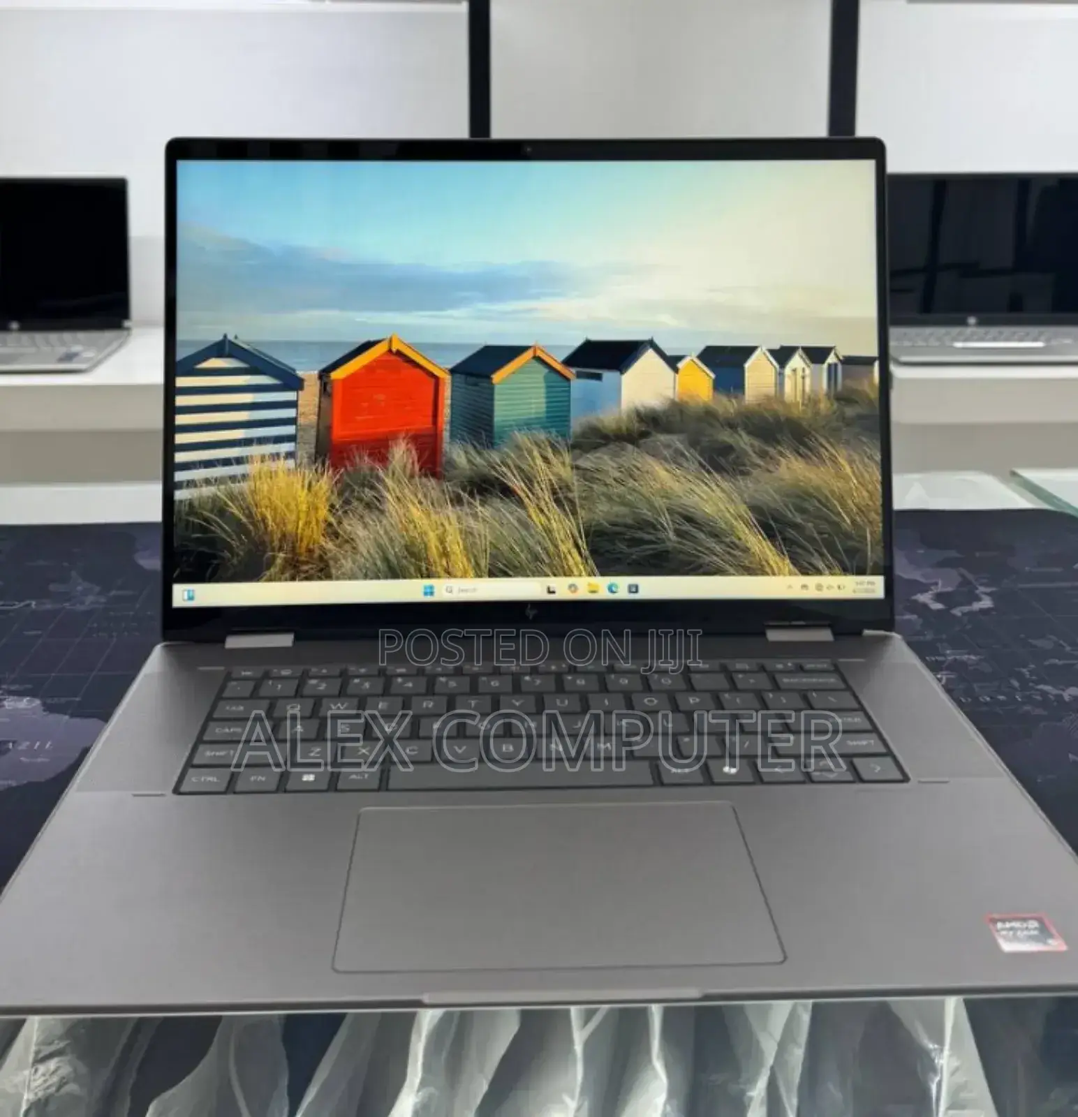 New Laptop HP Envy X360 16GB AMD Ryzen 5 SSD 512GB