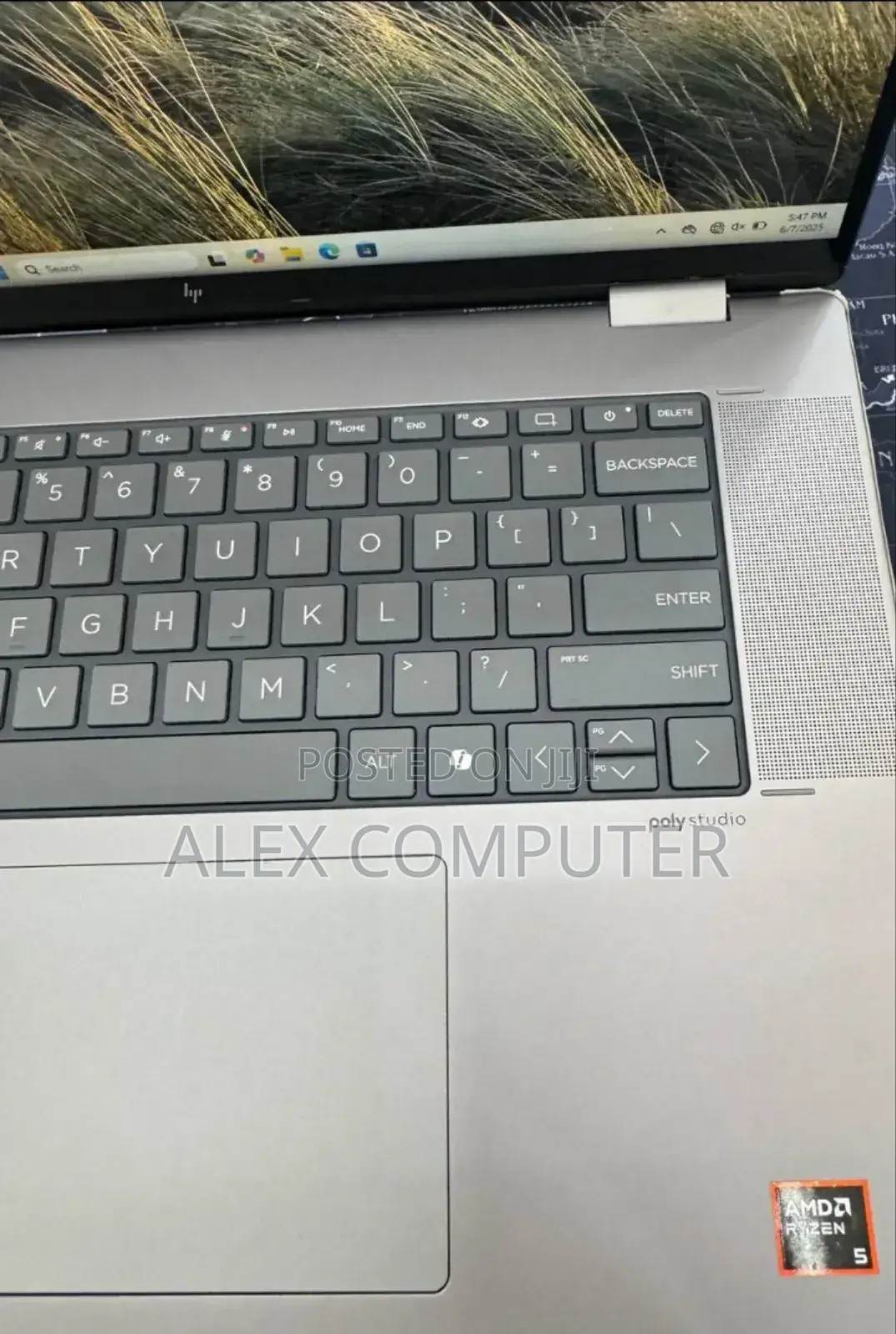 New Laptop HP Envy X360 16GB AMD Ryzen 5 SSD 512GB