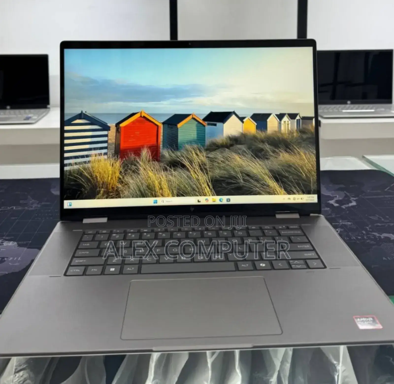 New Laptop HP Envy X360 16GB AMD Ryzen 5 SSD 512GB