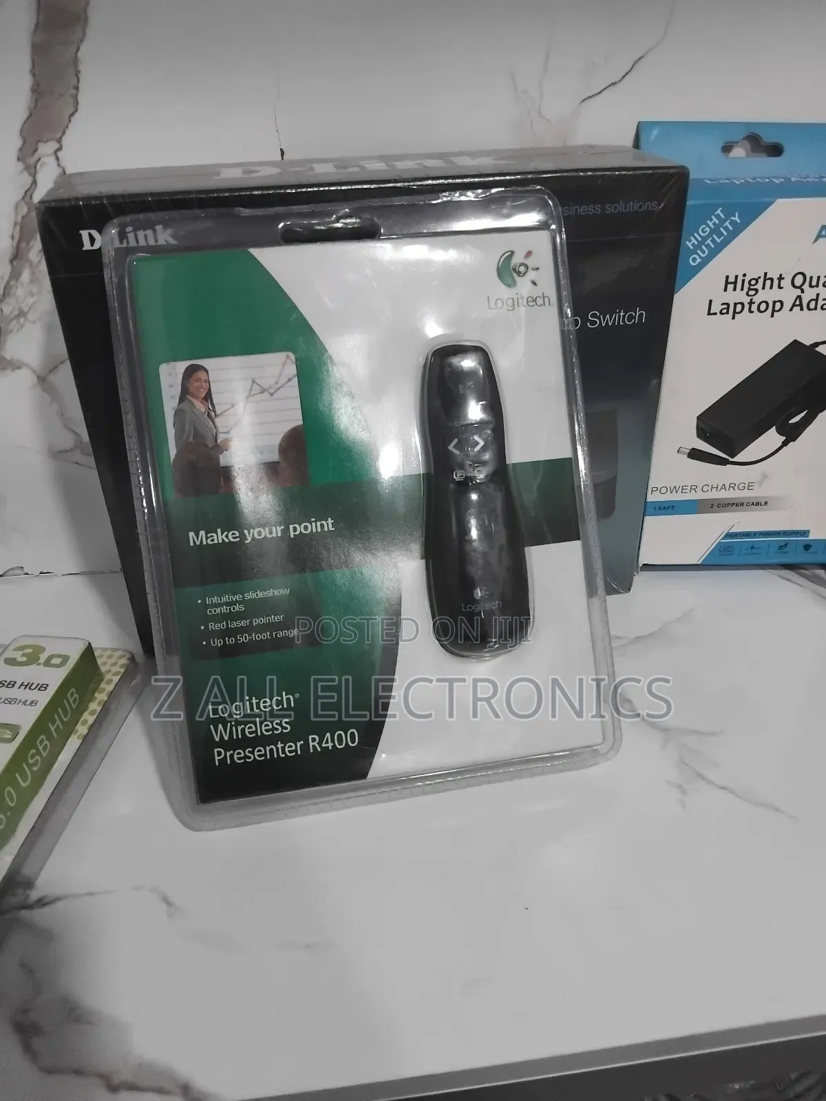 Logitech Wireless Presenter R400