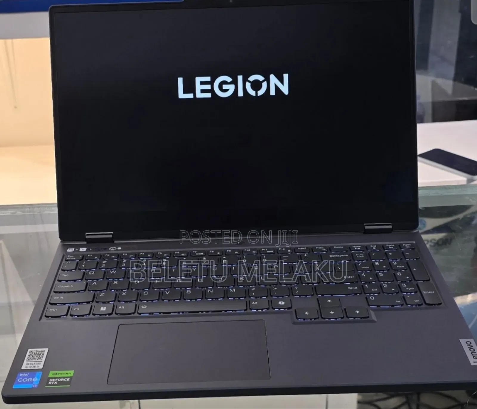 New Laptop Lenovo Legion 5 16GB Intel Core I7 SSD 1T
