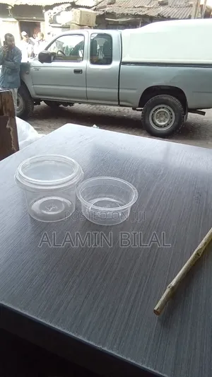 Ketchup and Mayonnaise Cup With Lid